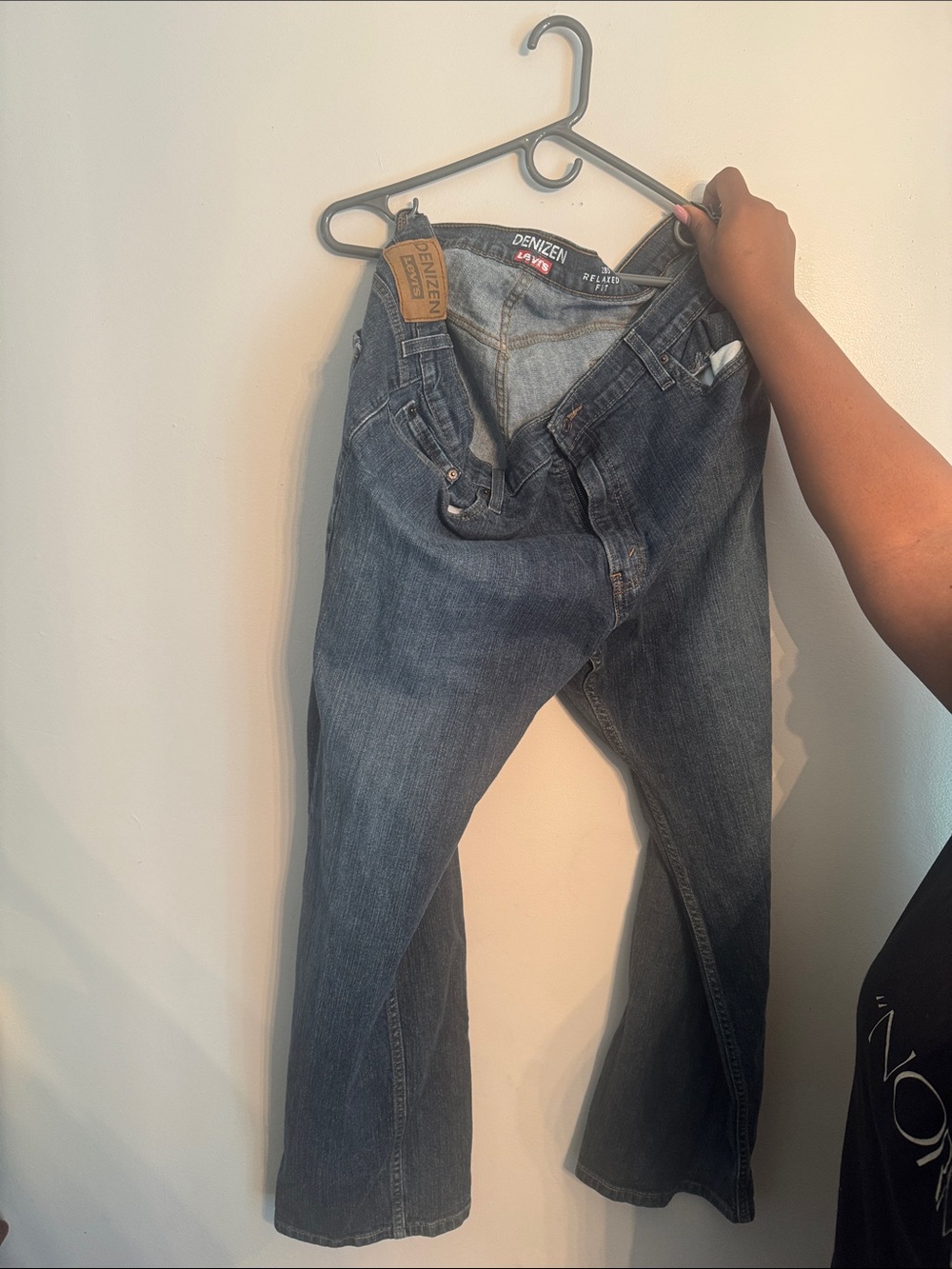Denizen from Levi's Men's Bootcut Medium Blue Jeans